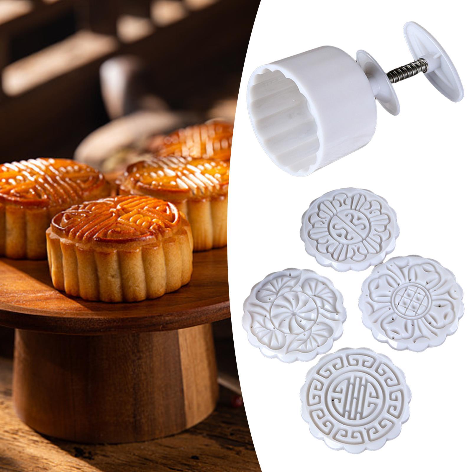 Hand Press Cookie Dessert Stamp Pastry Decoration Tool for Soaps Cookie Cake