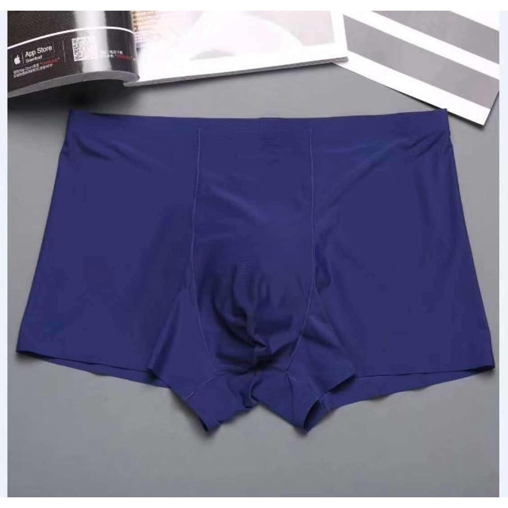 Sịp nam đúc lụa dáng Boxer thương hiệu MILMUMU NHẬT BẢN ️- mặc như không mặc