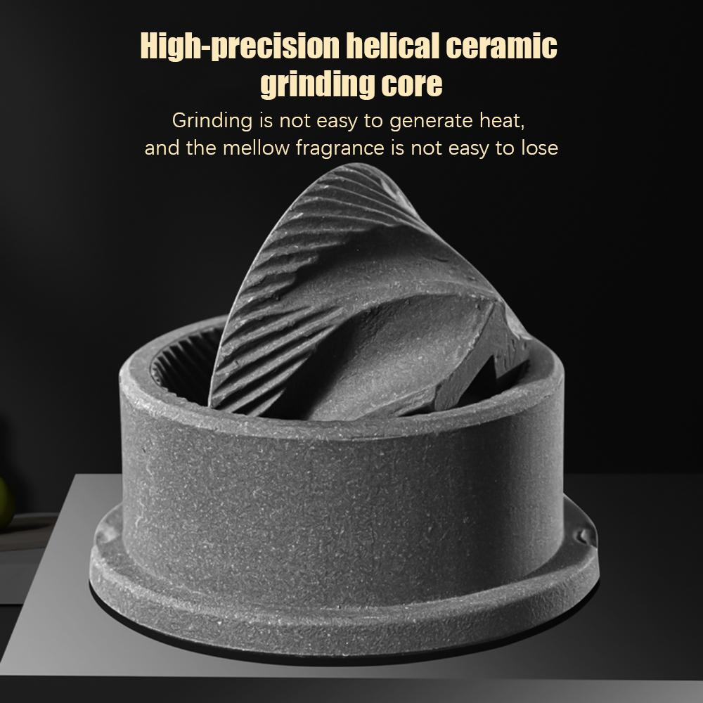 Máy Xay Hạt Cà Phê Gia Dụng Nhỏ Điện 6 Bánh Răng