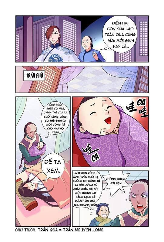 cửu tiểu thư chapter 1 2