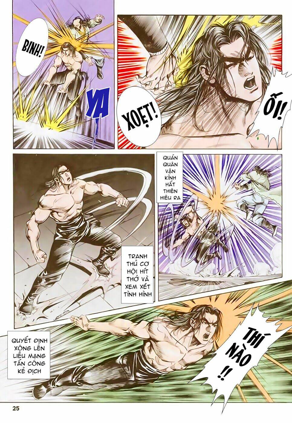 nghĩa dũng môn chapter 30 25