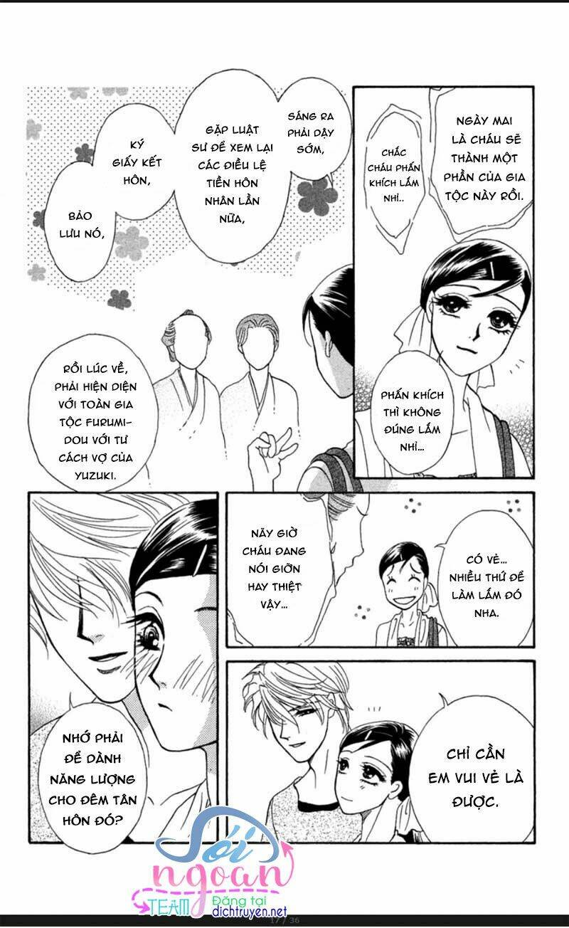 đóa hồng dành tặng seri chapter 7 15