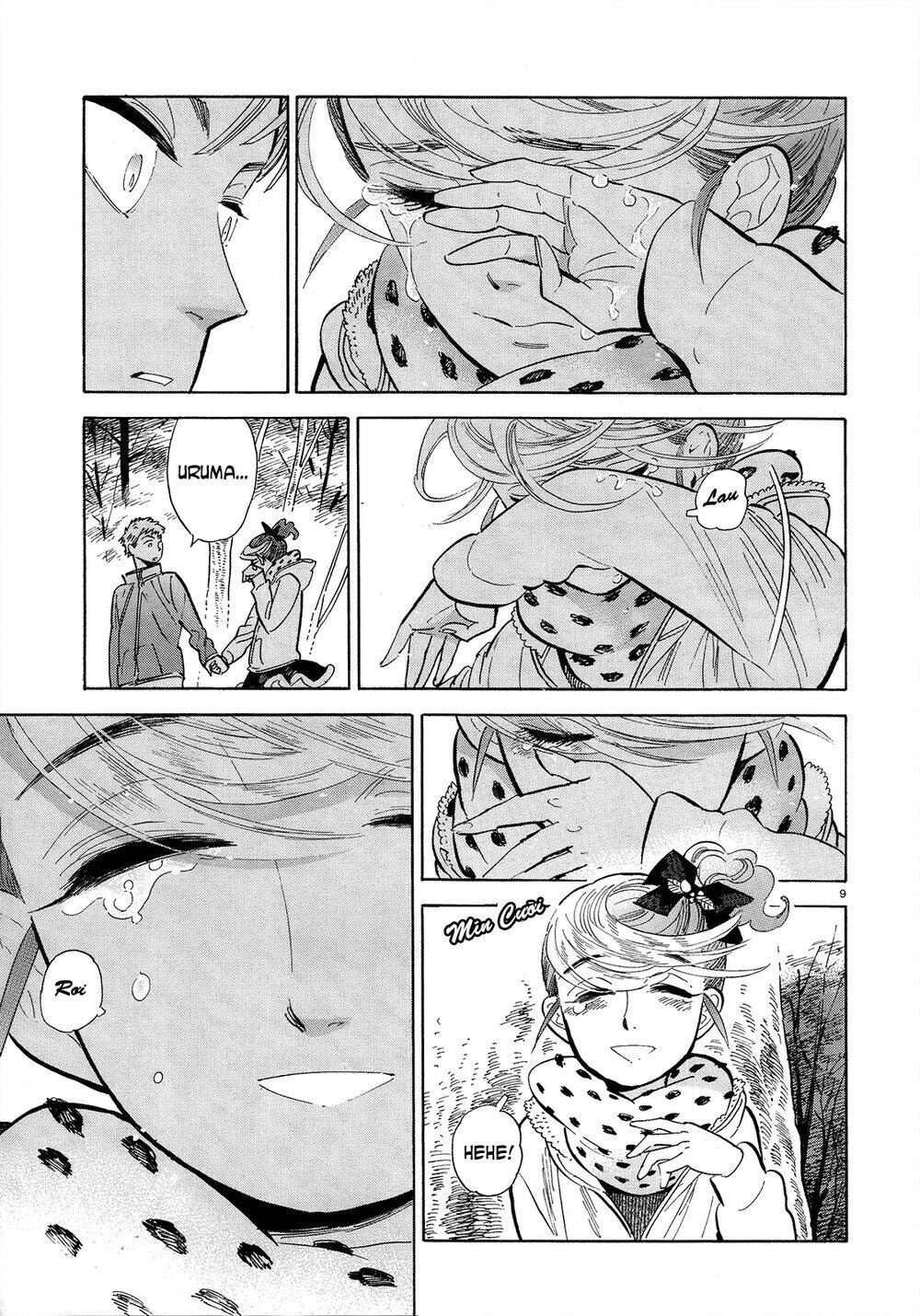 ran to haiiro no sekai chapter 45 9