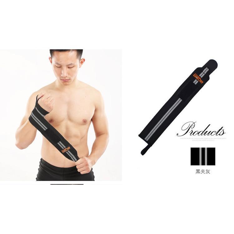 Đai quấn bảo vệ cổ tay khi tập Gym BOER