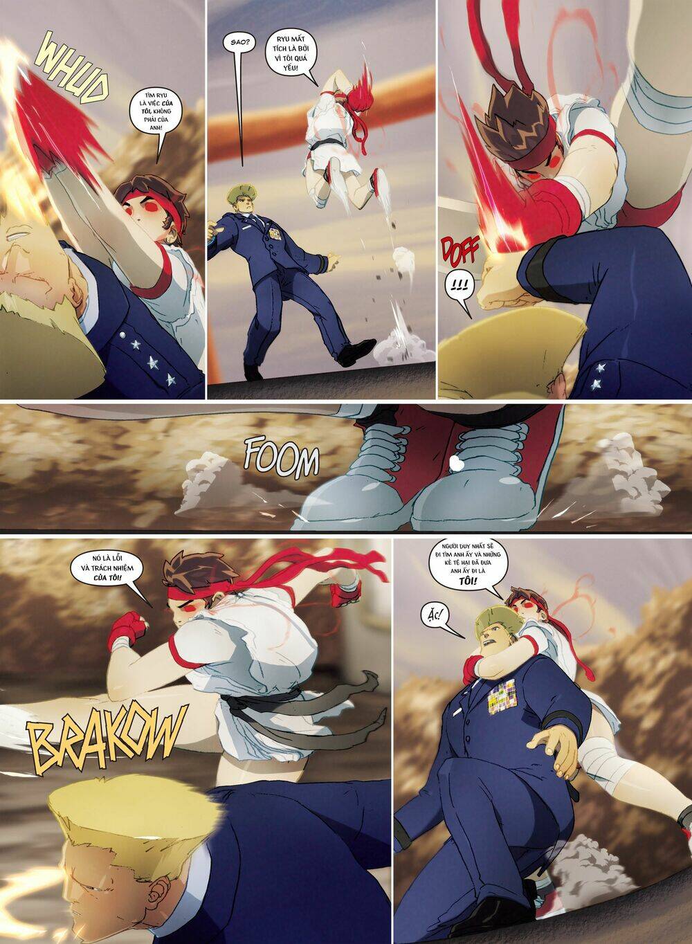 super street fighter chapter 1 6