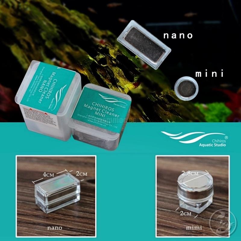 Nam Châm Chùi Kính Chihiros | Nam Châm Vệ Sinh Kính Bể Cá Siêu Tiện Lợi