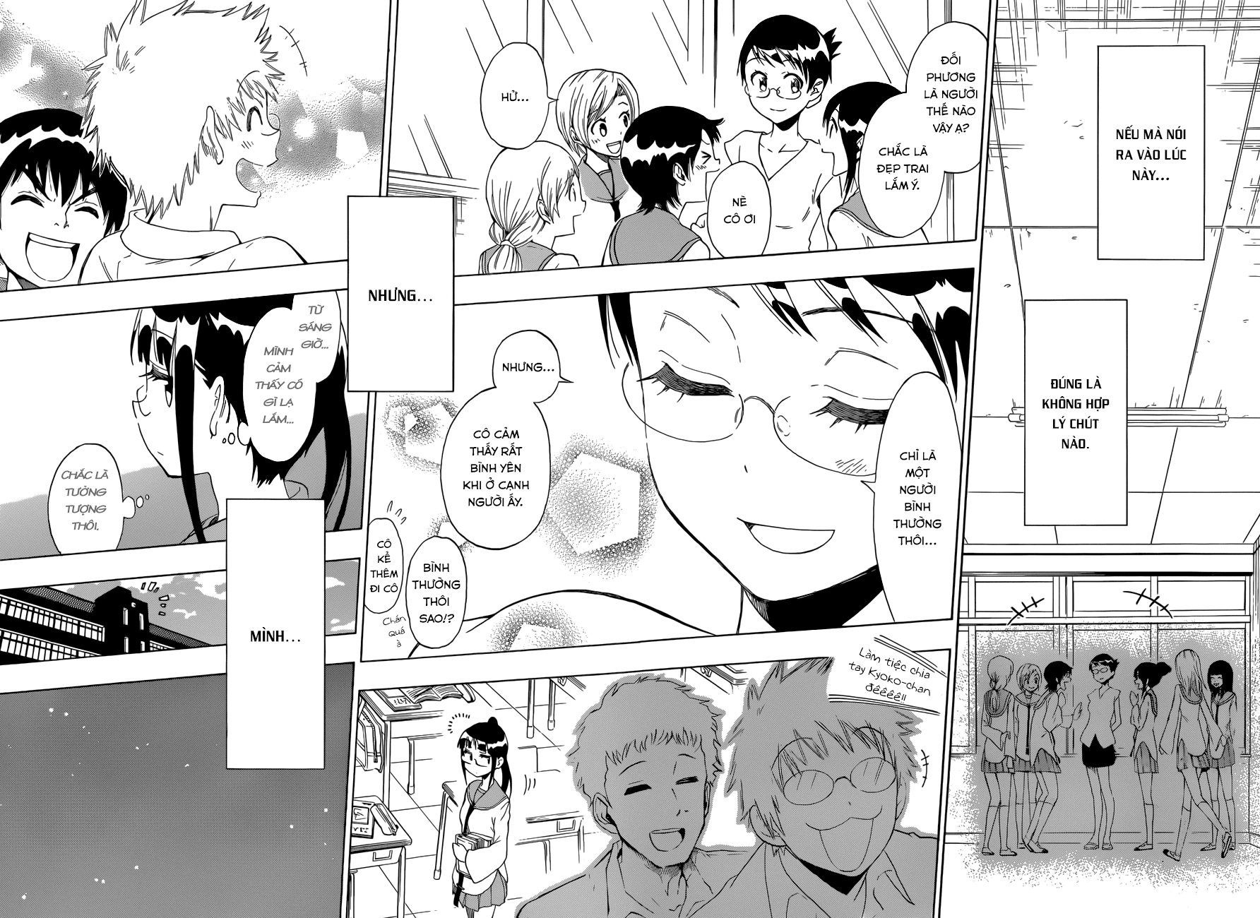 nisekoi - tình yêu giả tạo chapter 84 15