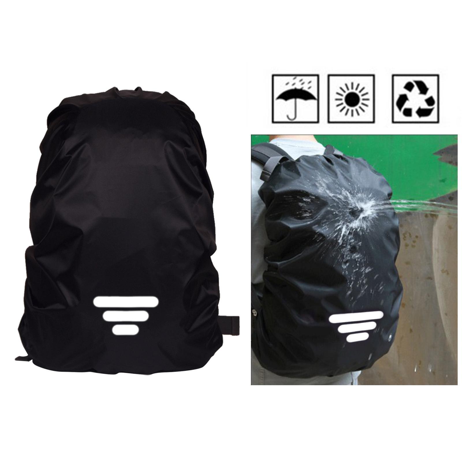 2pcs Waterproof Backpack Cover Bag For Camping Hiking Outdoor