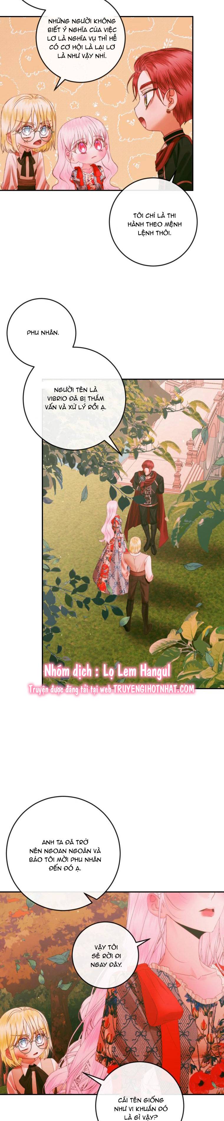 trở thành gia đình của nhân vật phản diện chapter 95.1 12