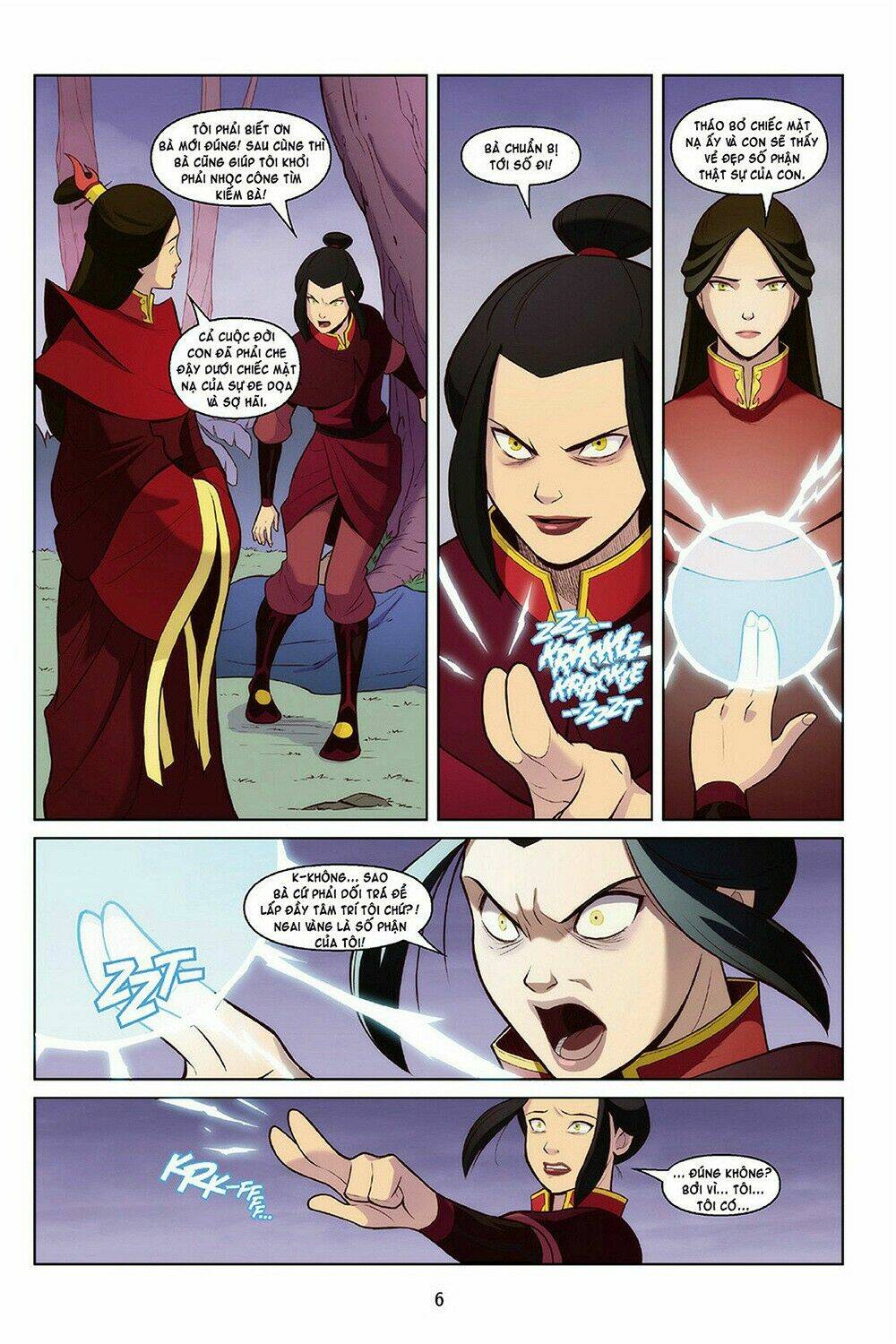 avatar: the last airbender - the search chapter 2.1 4