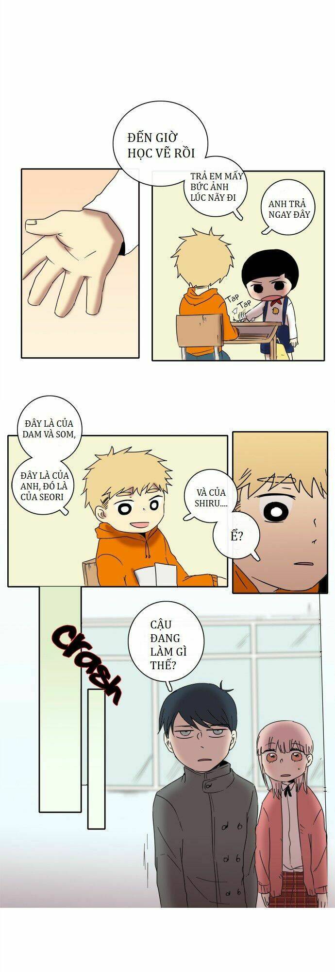 the children's teacher, mr. kwon chapter 13 19