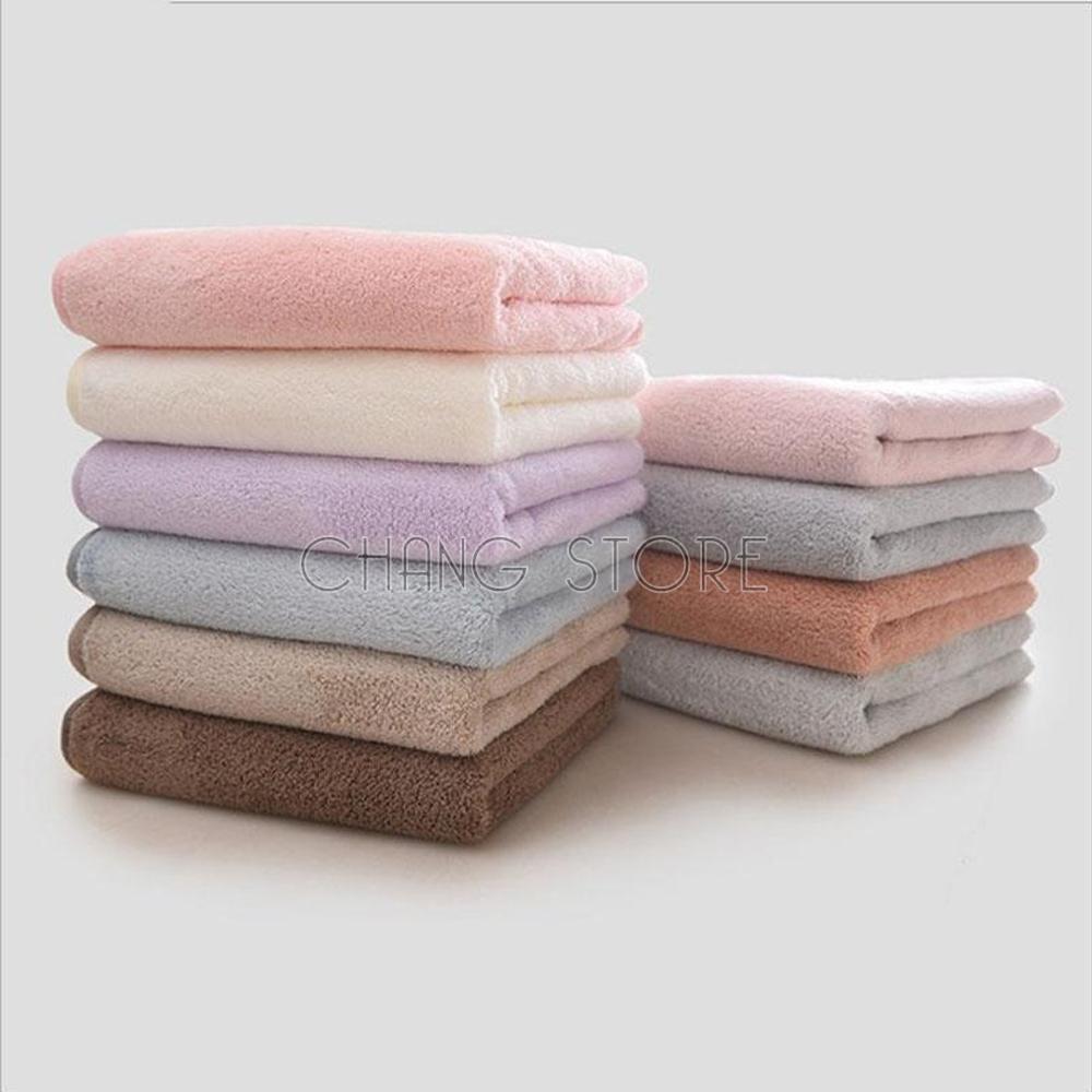 Khăn Tắm Bông Hàn Quốc Mềm Mại Cao Cấp Khổ 140x70cm