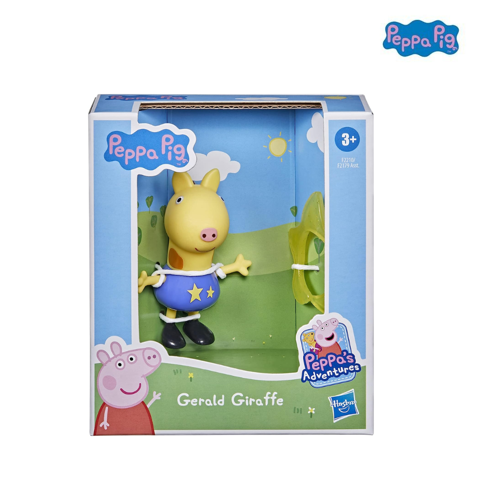 Bộ đồ chơi Peppa Pig Gerald kèm phụ kiện