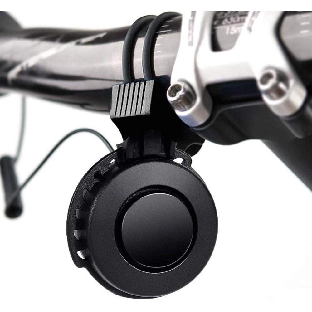 Chuông xe đạp Loa sạc USB Sạc điện mini Còi xe đạp điện 4 chế độ Đi xe đạp Phụ kiện xe đạp điện cho xe tay ga, MTB
