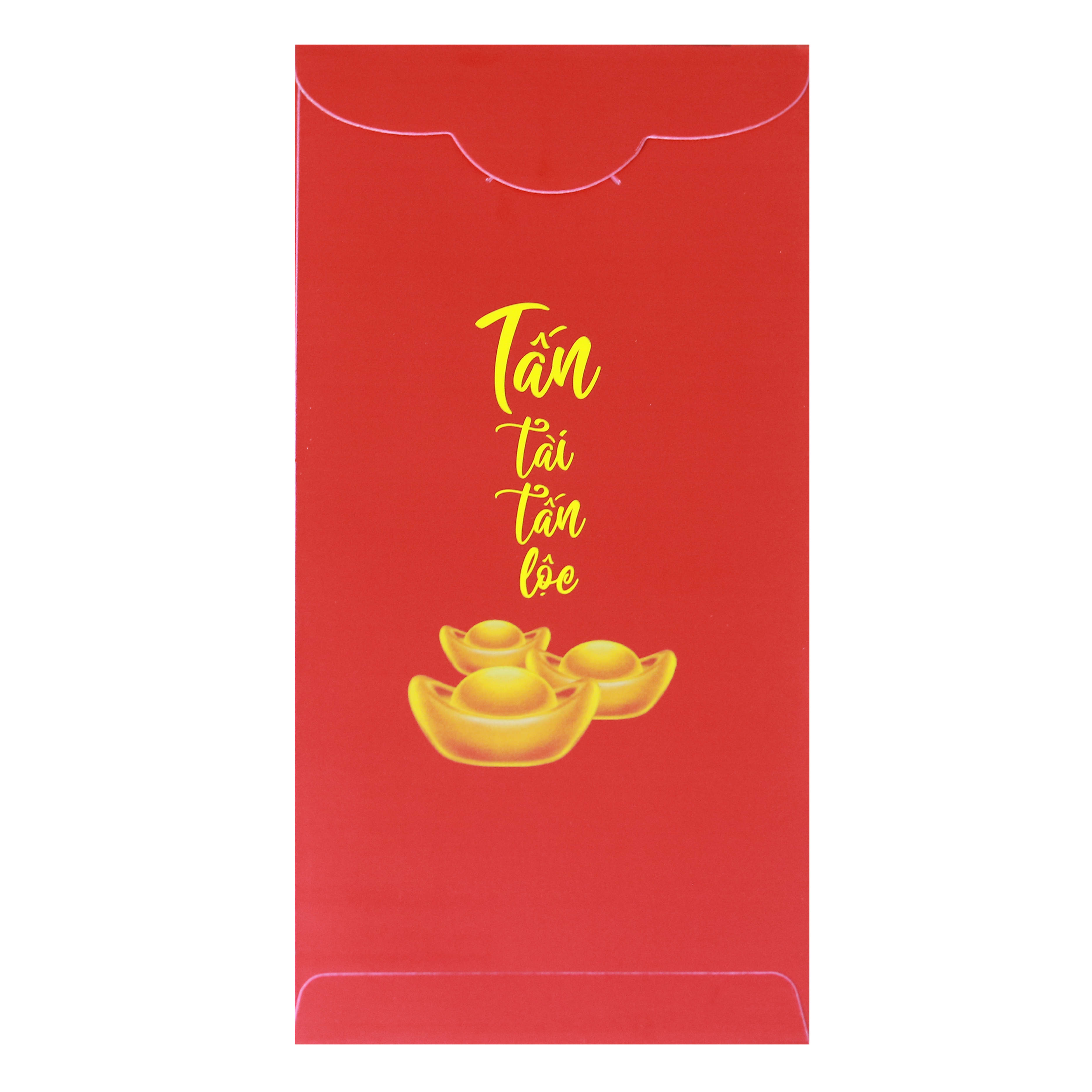 Bao Lì Xì Tết Giỏ Xe Đào (10 Cái)