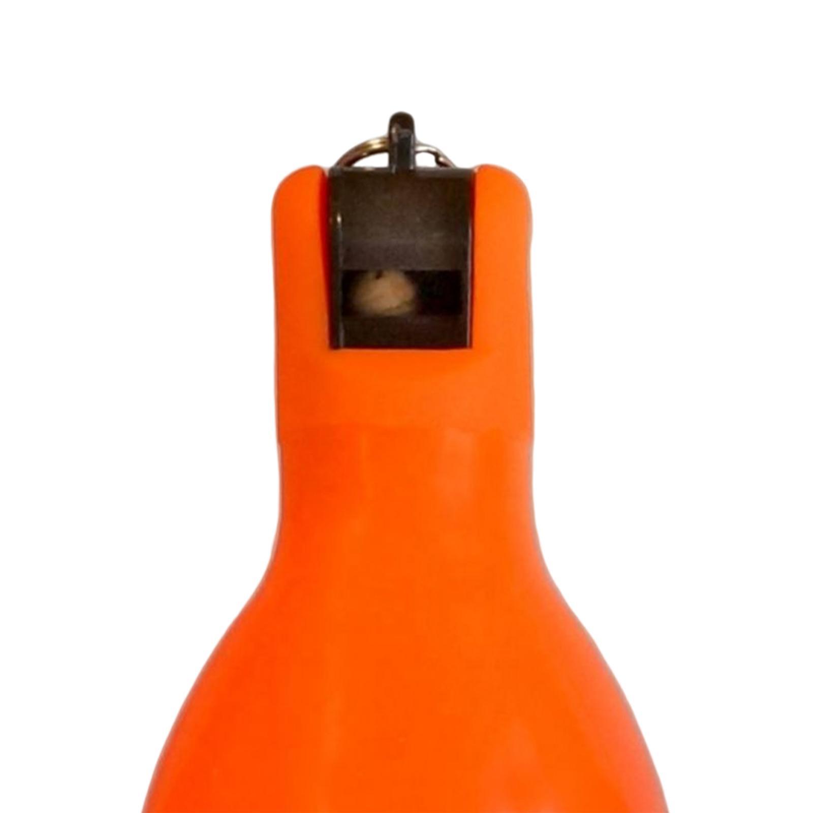 Sports Whistle Adults Kids Educational Toy Gift Red
