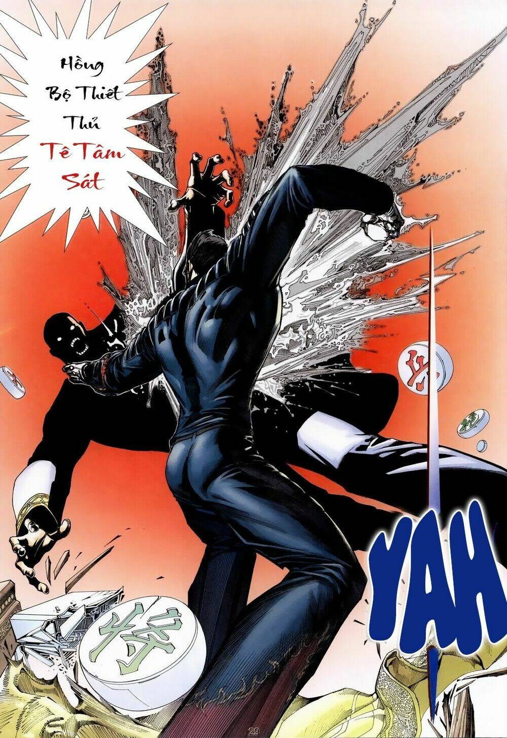 xích trụ phạn đường chapter 18.2 13