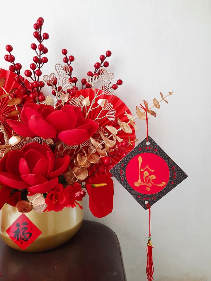 BÌNH HOA CHÚC XUÂN