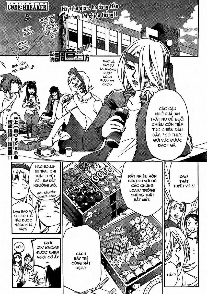 code breaker chapter 189 3