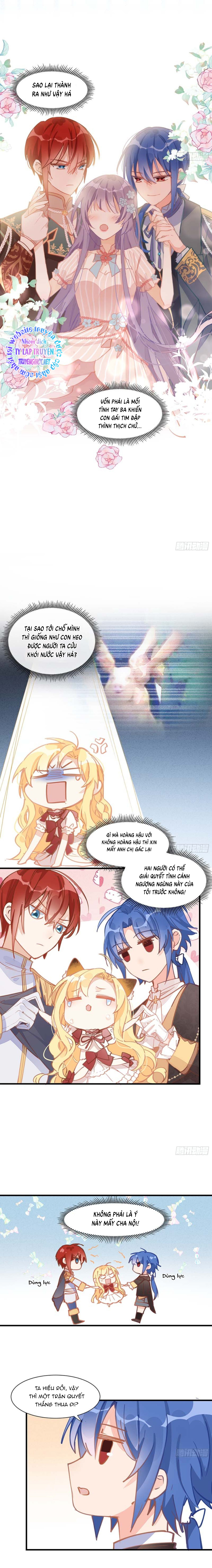 kỳ quái tình địch lại tăng rồi chapter 13 21