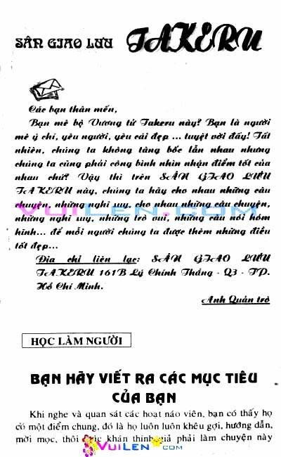 vương tử takeru chapter 5 166