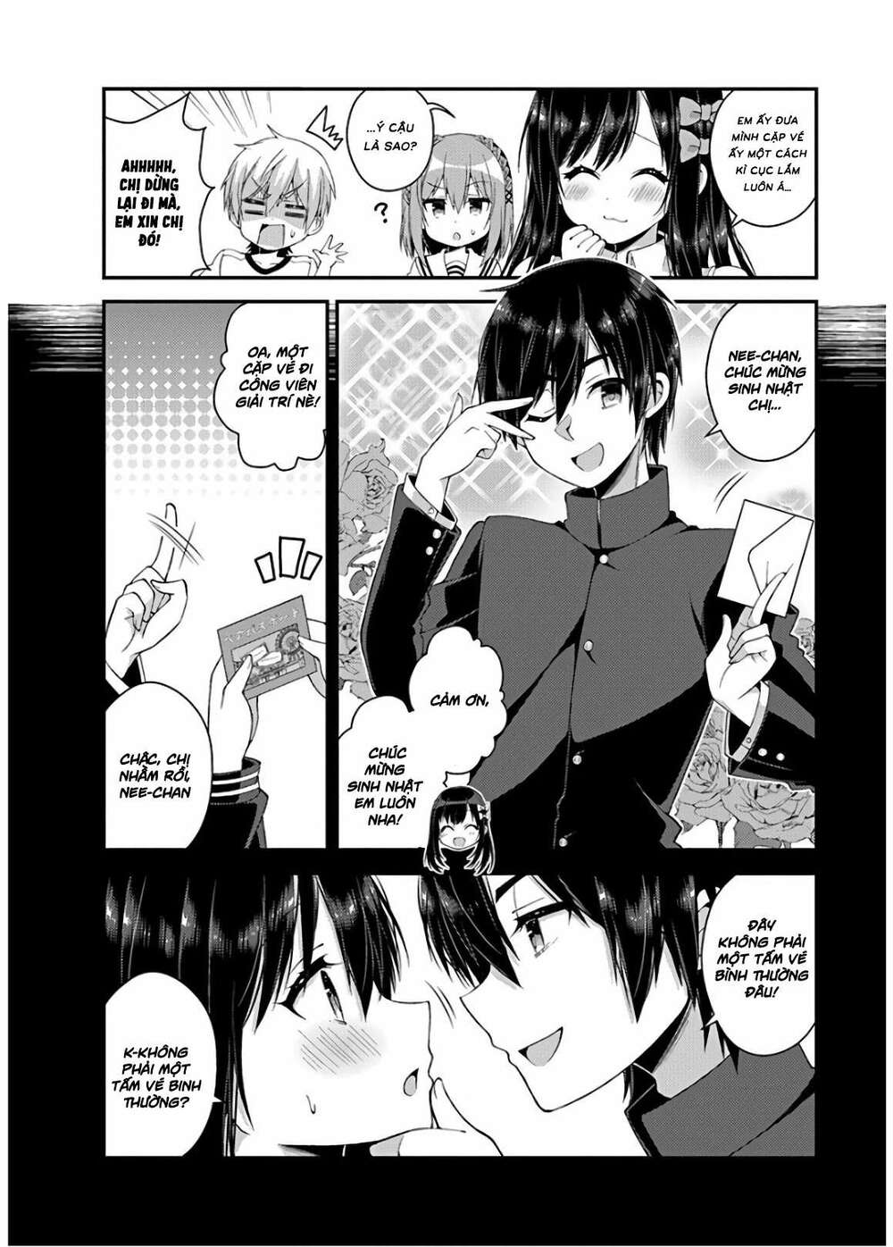 futaba-san chi no kyoudai chapter 31 8