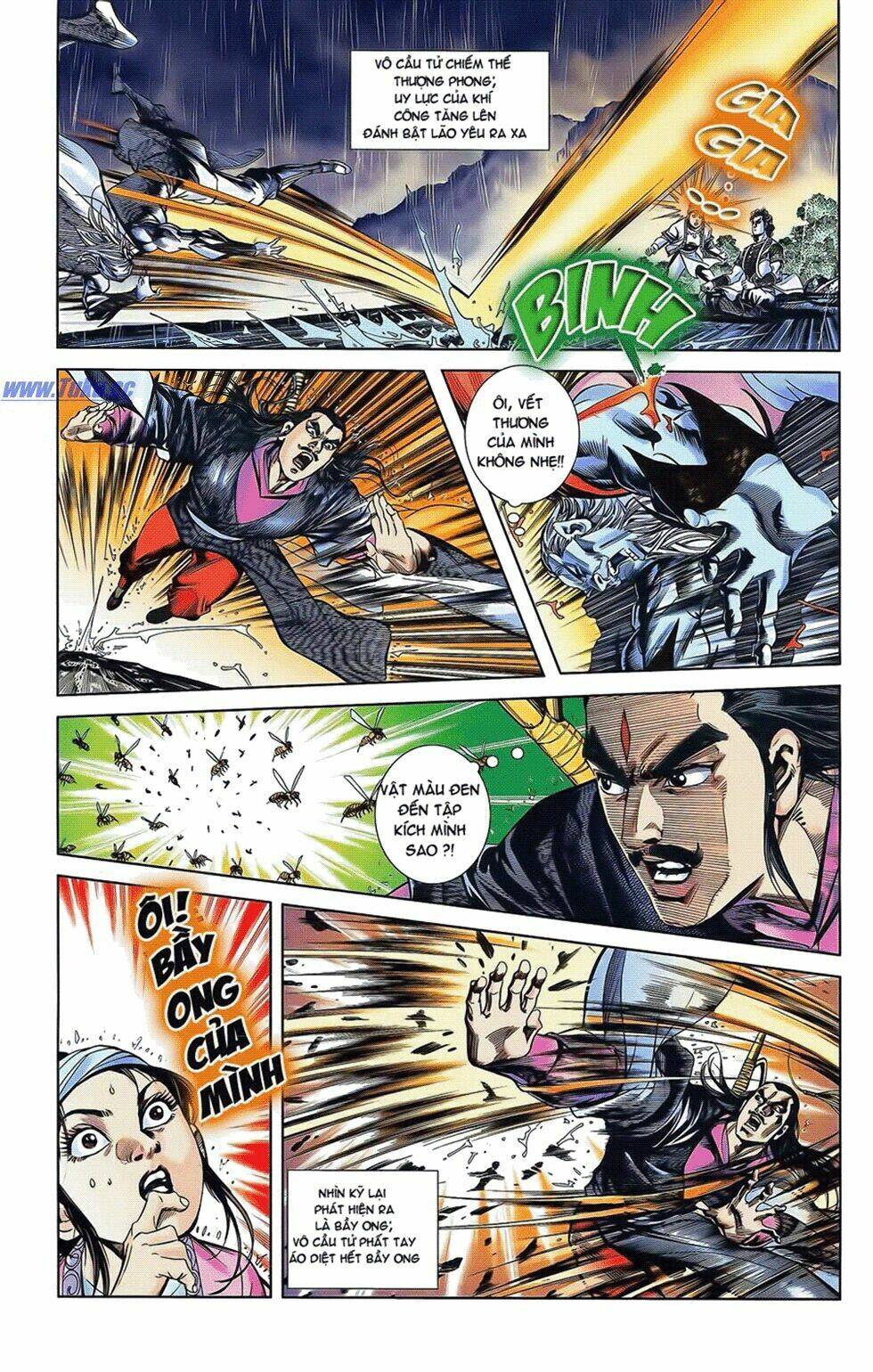 thiên tử truyền kỳ 2 - tần vương doanh chính chapter 19 13