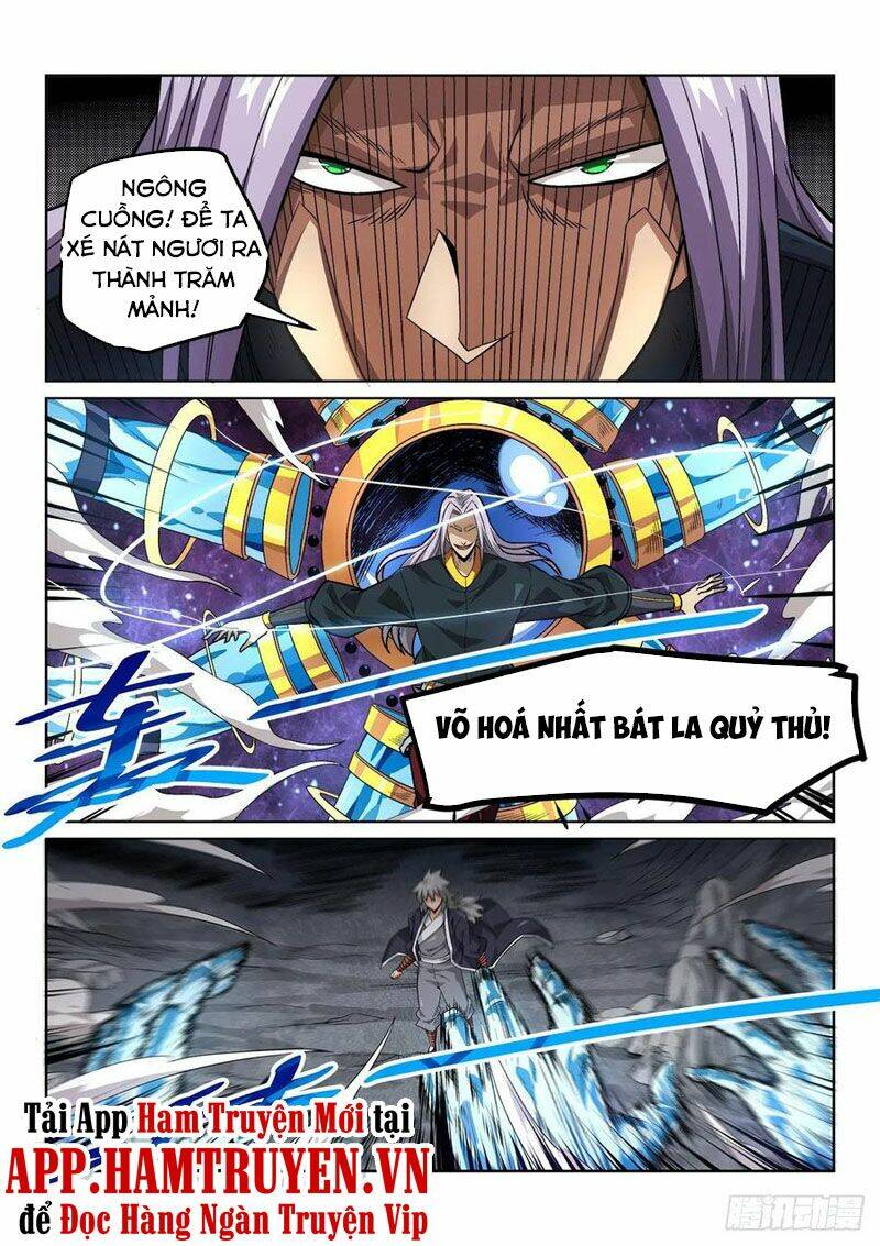 quyền bá thiên hạ hựu tam đỉnh chapter 11 9