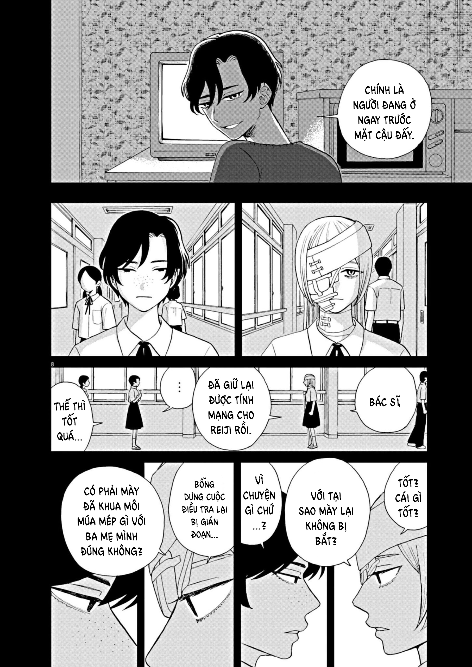 hãy cho em ''trung tình'' của anh chapter 64 8