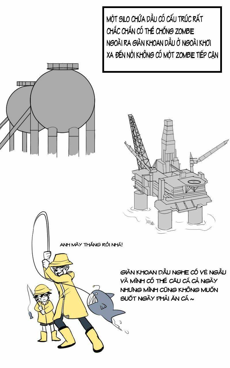 bạn trai tôi là zombie chapter 17 13