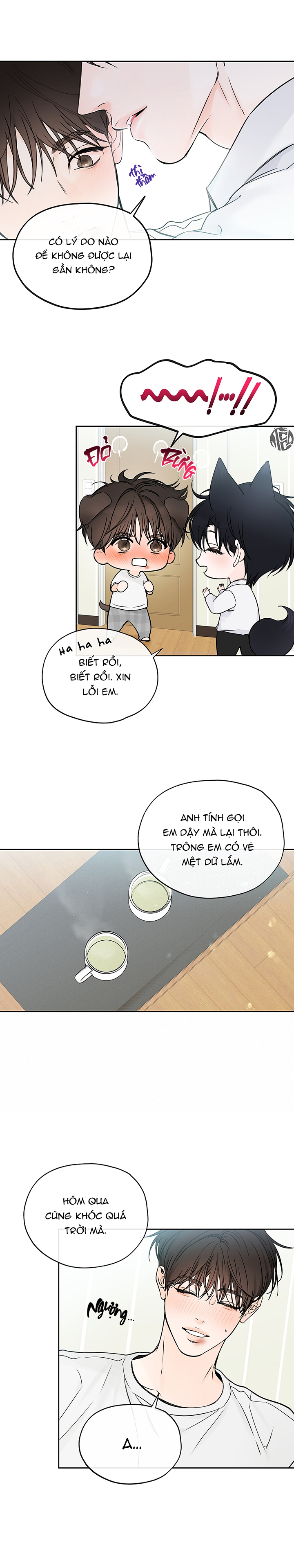 hướng về phía chân trời (into the horizon) chapter 14 10