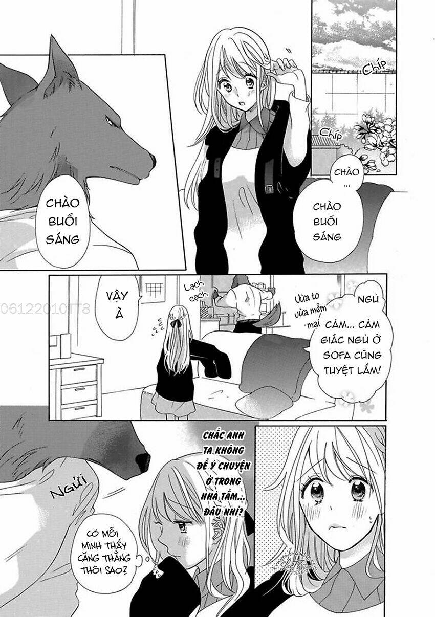người thú và hana-chan chapter 2 3