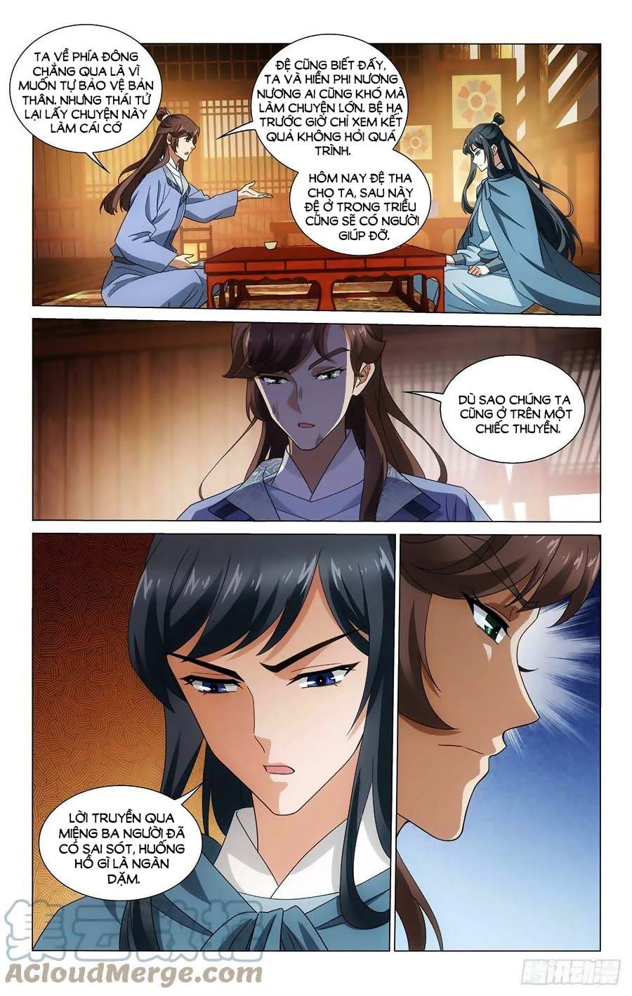 vương gia! không nên a! chapter 352 13