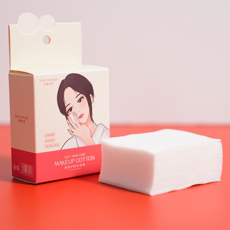 Combo 2 hộp bông tẩy trang Cotton Pads - 2x40 miêng