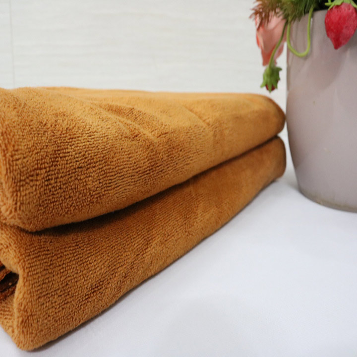 Khăn Trải Giường Spa Microfiber Cao Cấp Nam Phong (90x190 cm) - Màu Da Bò