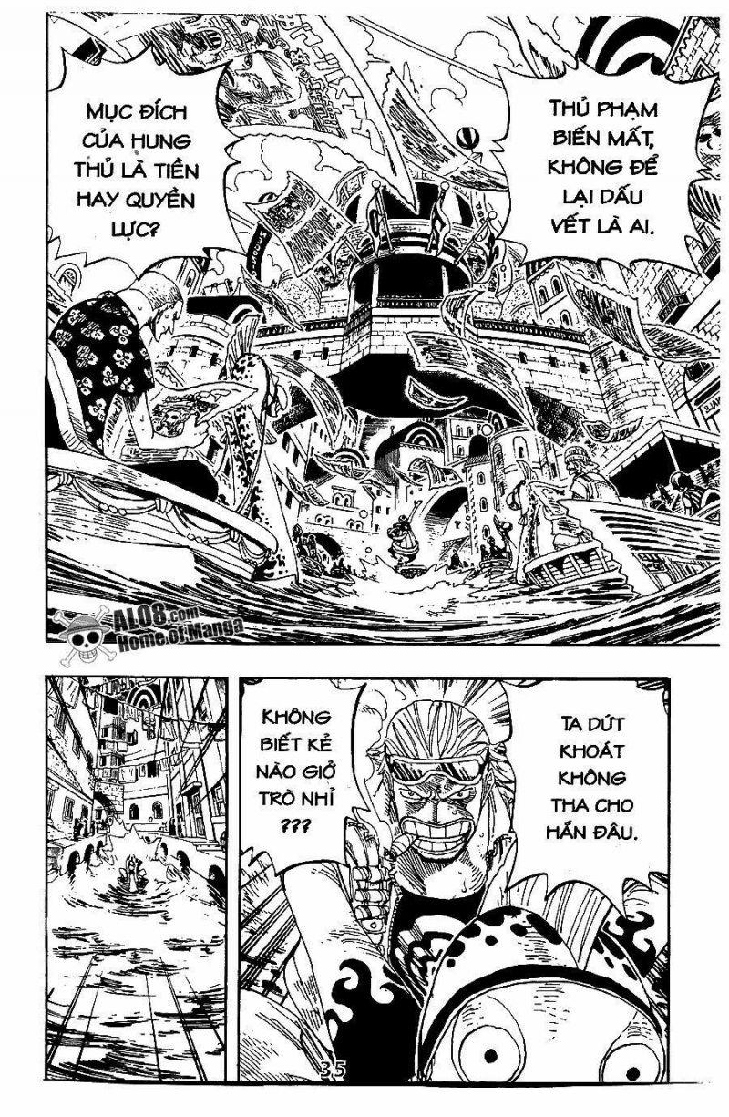 đảo hải tặc - one piece chapter 334 14