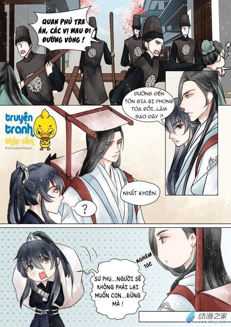 họa bì sư chapter 7 2
