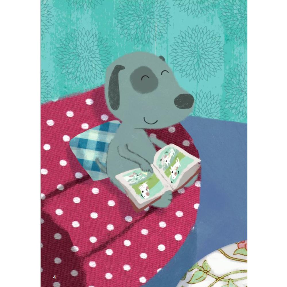 [Compass Reading Level 2-3] Silly Dog - Leveled Reader with Downloadable Audio