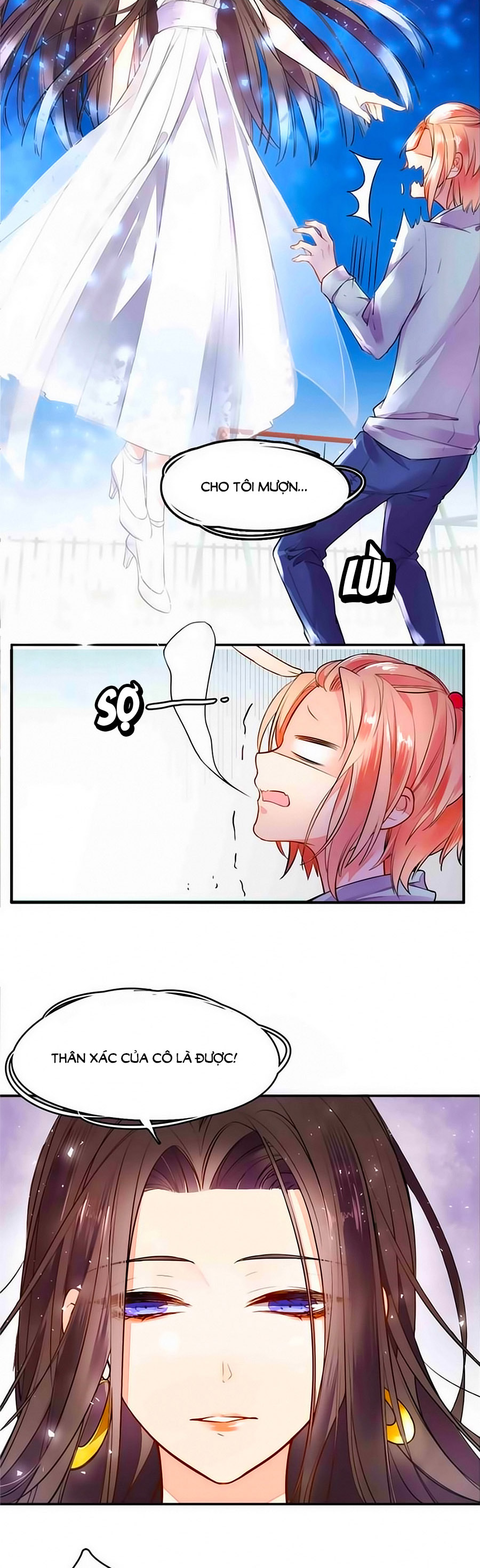 one hour! ảnh hậu thời gian chapter 1 10