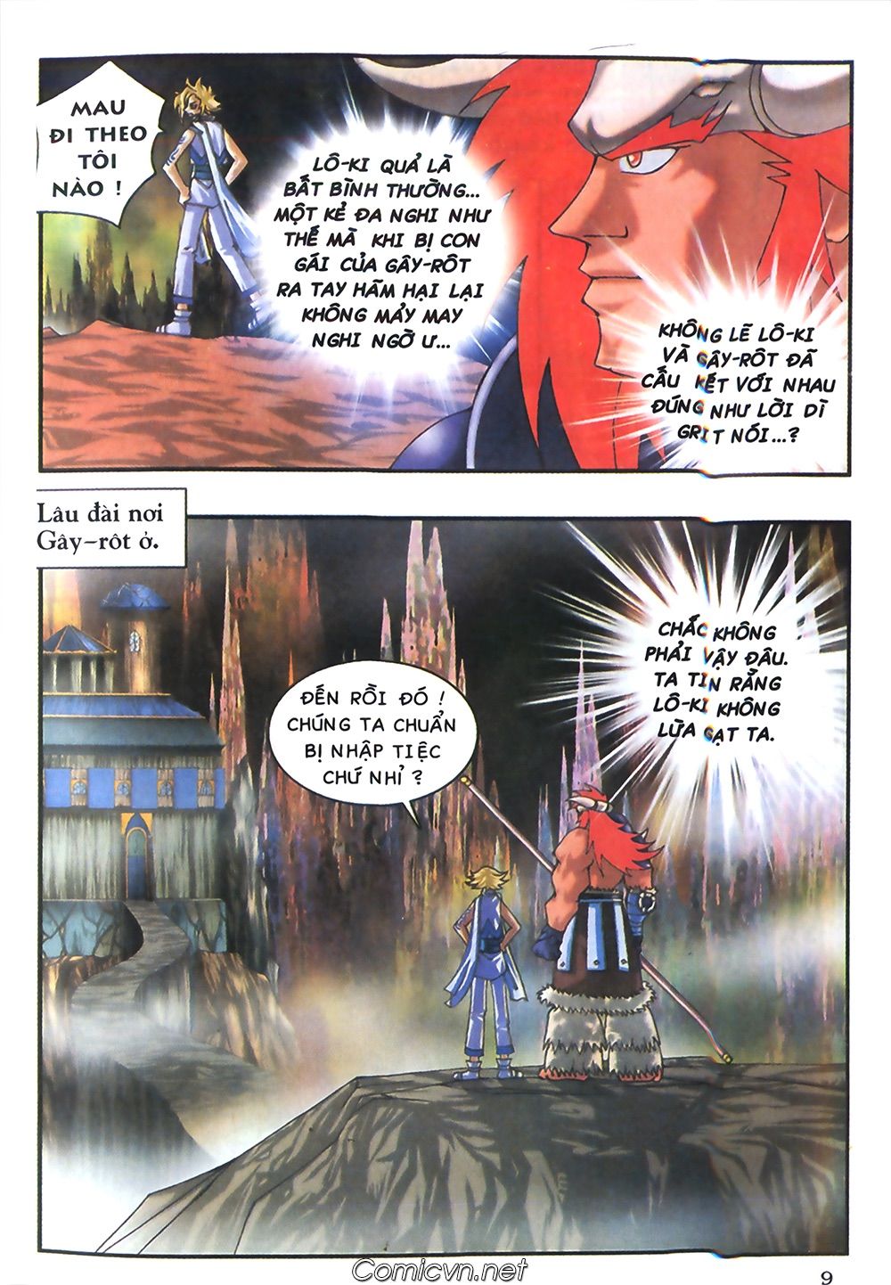 thần thoại bắc âu chapter 41 10