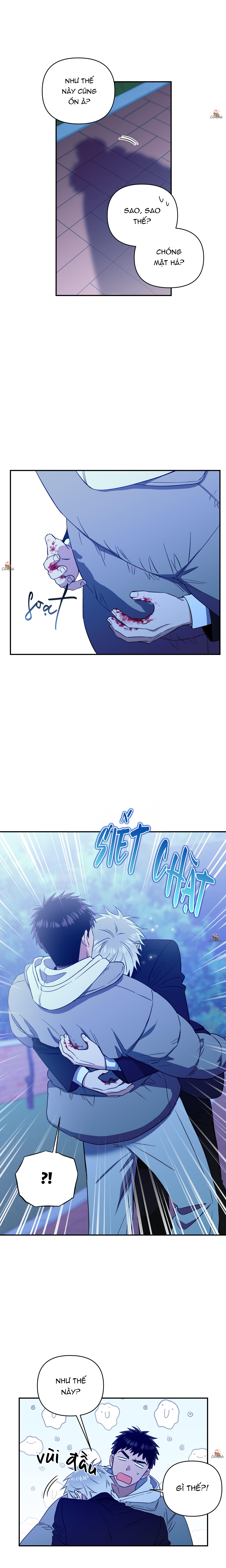 nghe nói có ma trong phòng clb chapter 19 18