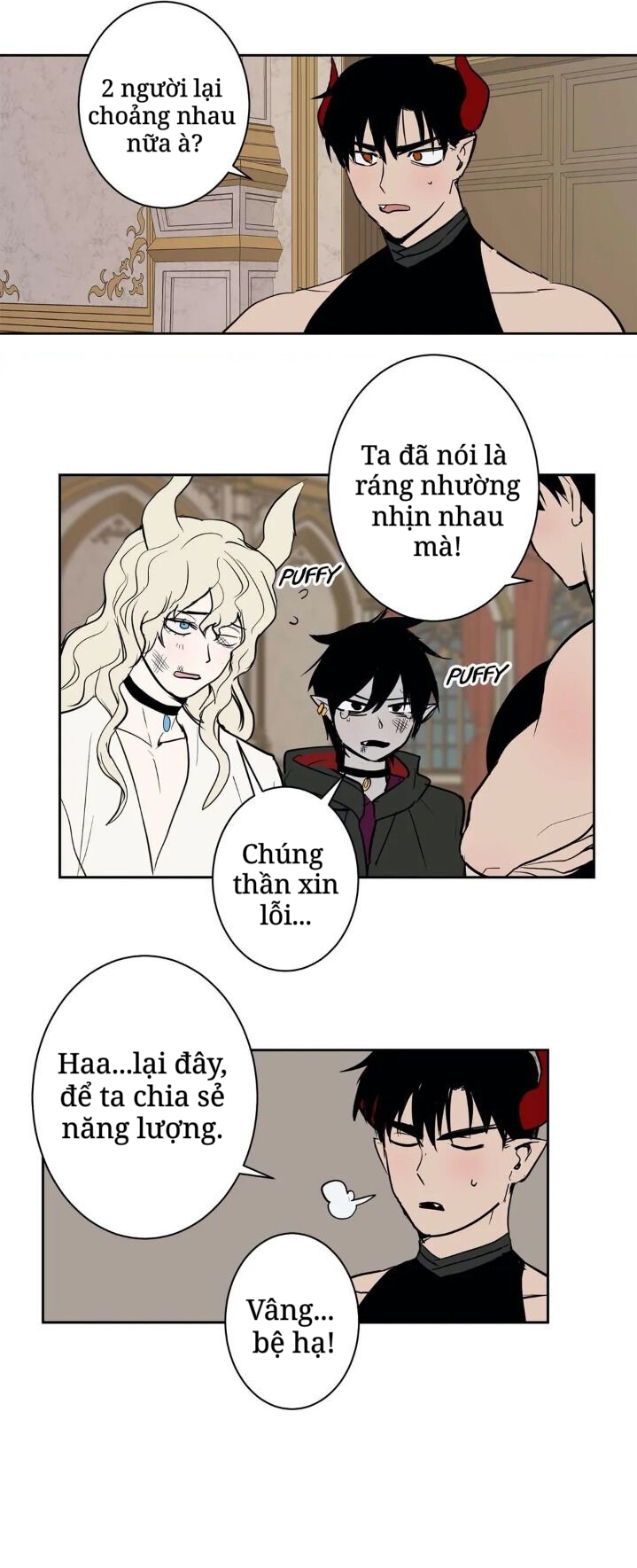 cuộc sống 2 mặt của quỷ vương chapter 19 10