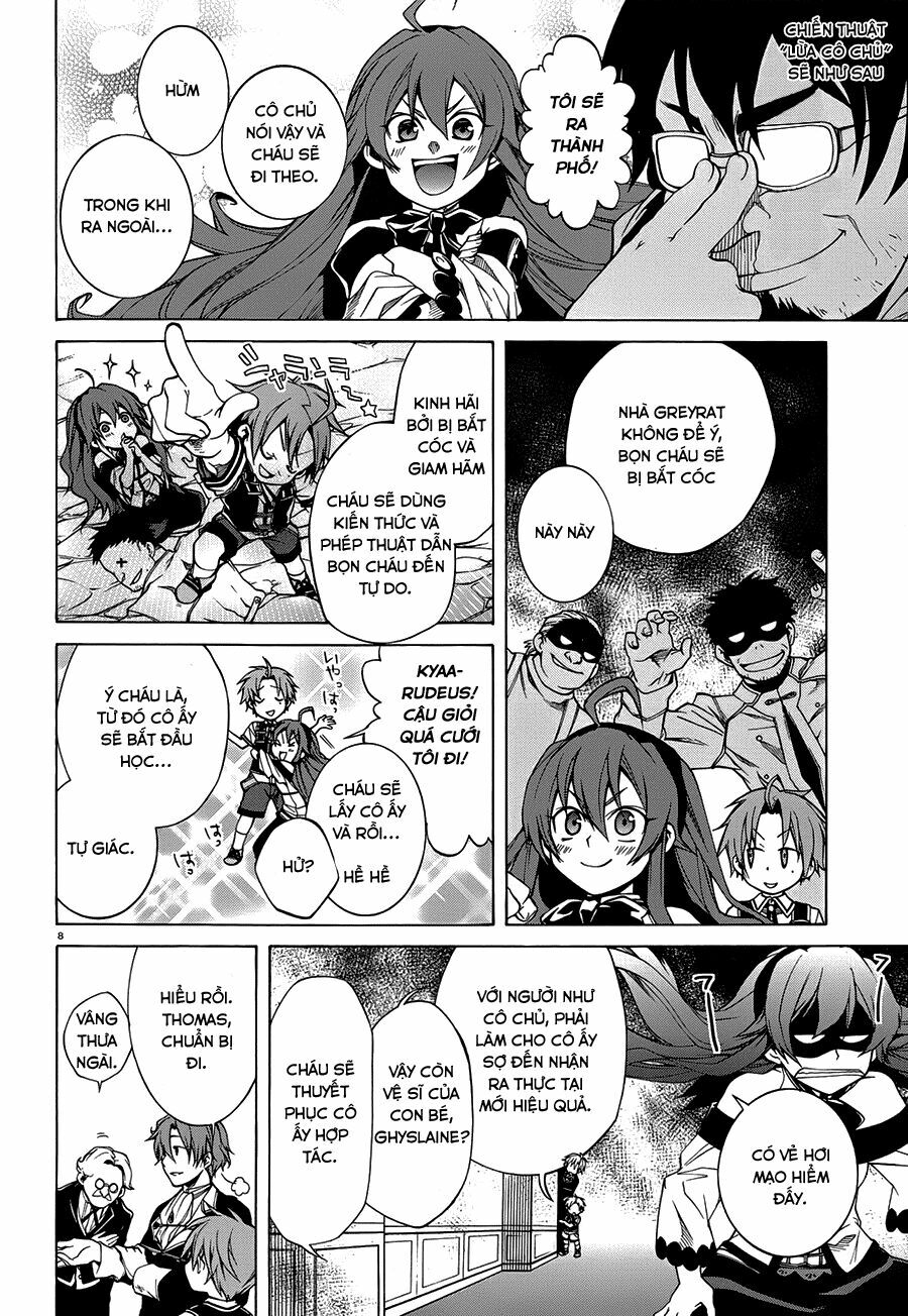 thất nghiệp chuyển sinh - làm lại hết sức chapter 7 8