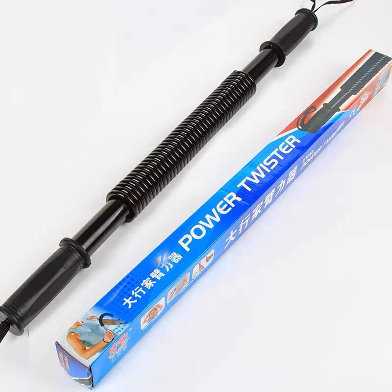 Gậy Bẻ Lò Xo Ti Tan Lực Bẻ Từ 20KG Đến 50KG Tập Tay, Vai,Xô, Ngực Body Tại Nhà