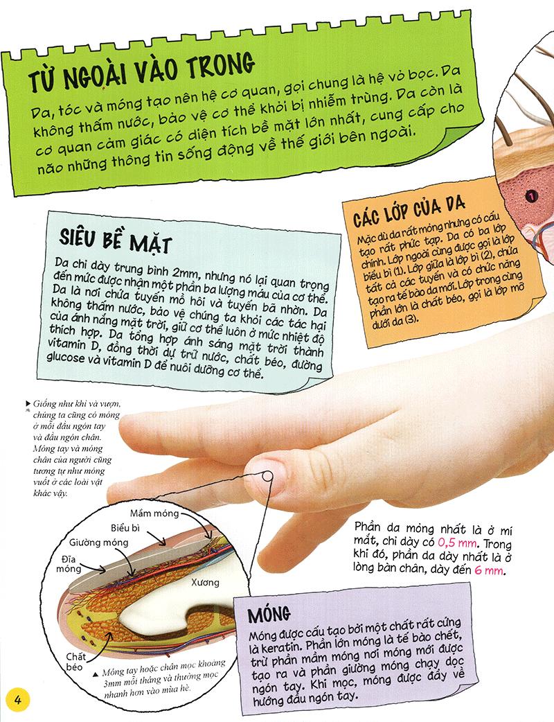 Sách Tìm Hiểu Về: Cơ Thể Người