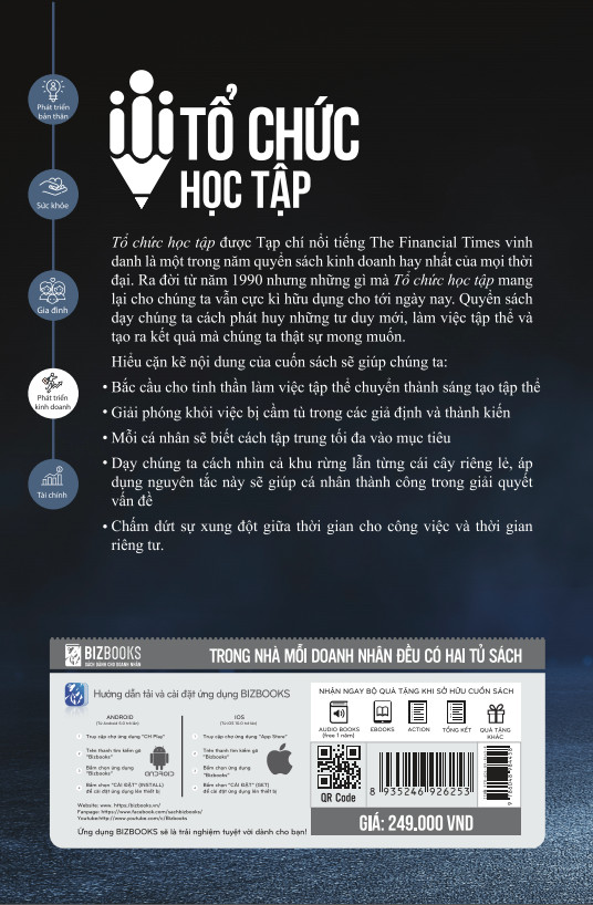 Tổ Chức Học Tập – Bí Mật Kiến Tạo Lợi Thế Cạnh Tranh Bền Vững Cho Doanh Nghiệp