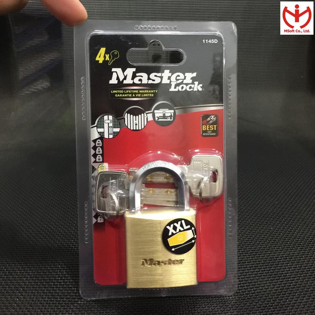 Khóa Master Lock 1145 EURD Thân Đồng 40mm