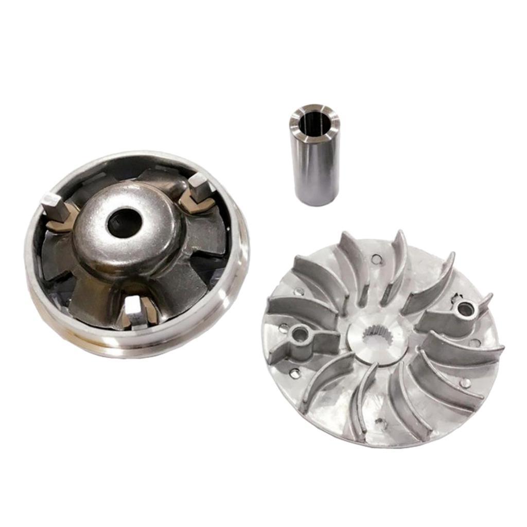 Motorcycle Clutch Variator Kit for GY6 Scooter Roller 125/150cc 157QMJ