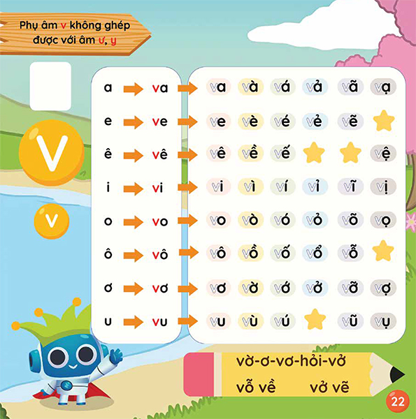 Combo 8 sách Tiền Tiểu học gồm Toán và Tiếng Việt cho bé 4-6 tuổi có App Bài Giảng cho bé sẵn sàng bước vào lớp 1