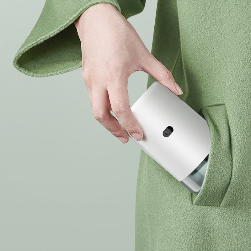 Máy Đuỗi Muỗi Côn Trùng Di Động Hiệu Quả JarTech Repellent Dùng Tinh Dầu - tặng 3 lọ tinh dầu